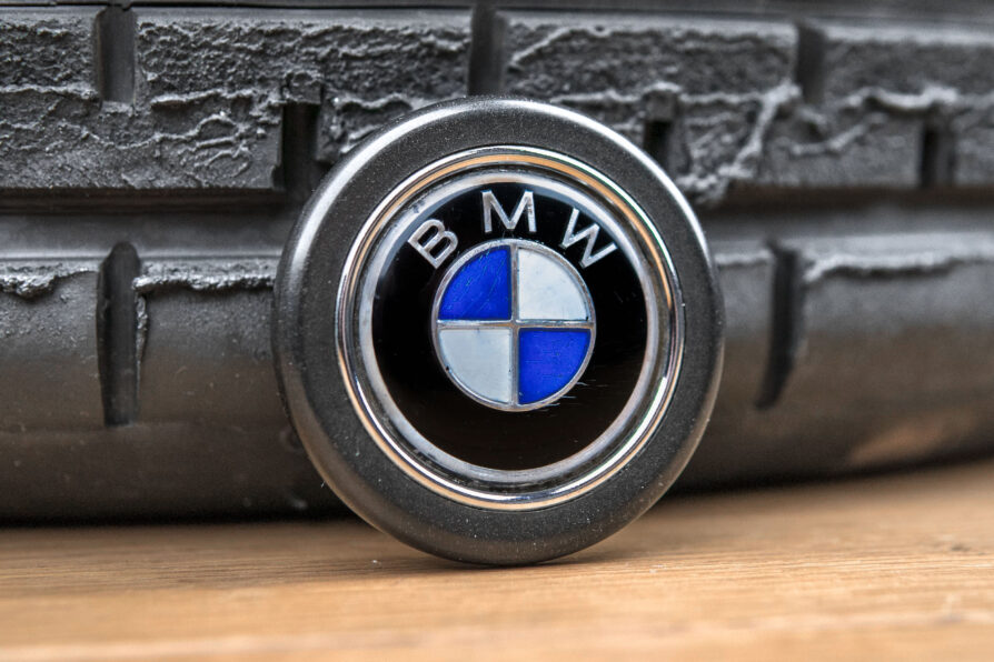 1970s MOMO horn button BMW E3 / E9 / E12 / E21 / E28