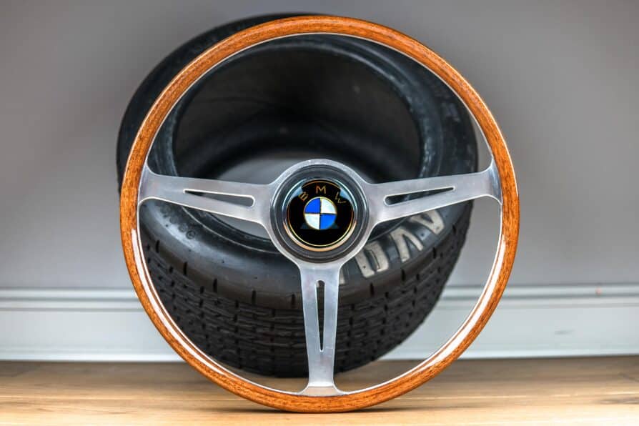 1965' Walsall Holz-Lenkrad BMW 1800 TI/SA Neue Klasse