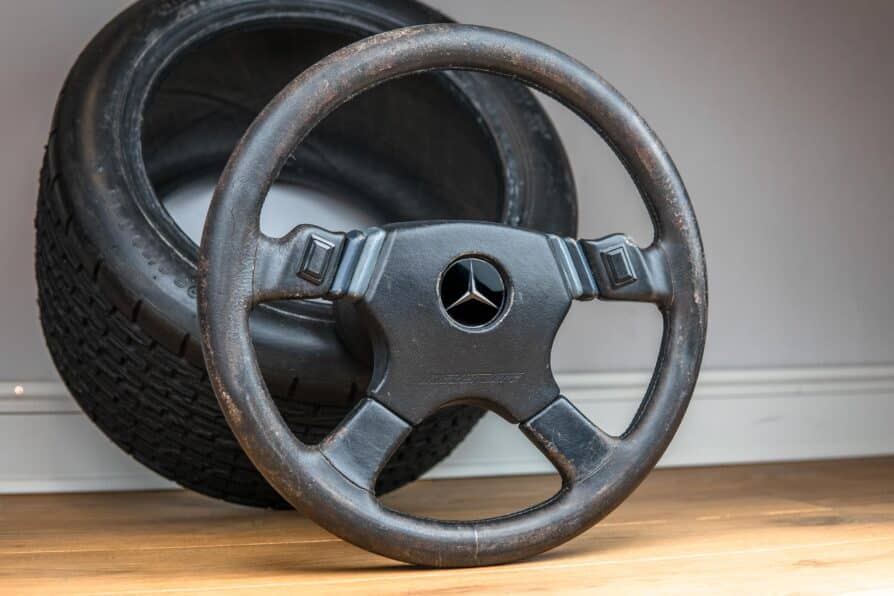 1988' MOMO M38 "ZENDER" steering wheel Mercedes W201 / W123 / W124 / W126 / W460 / R107 / R129