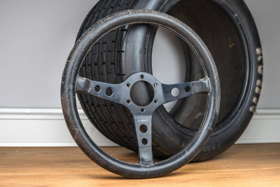 1970s MOMO "Clay Regazzoni" Lenkrad  Signature-Edition