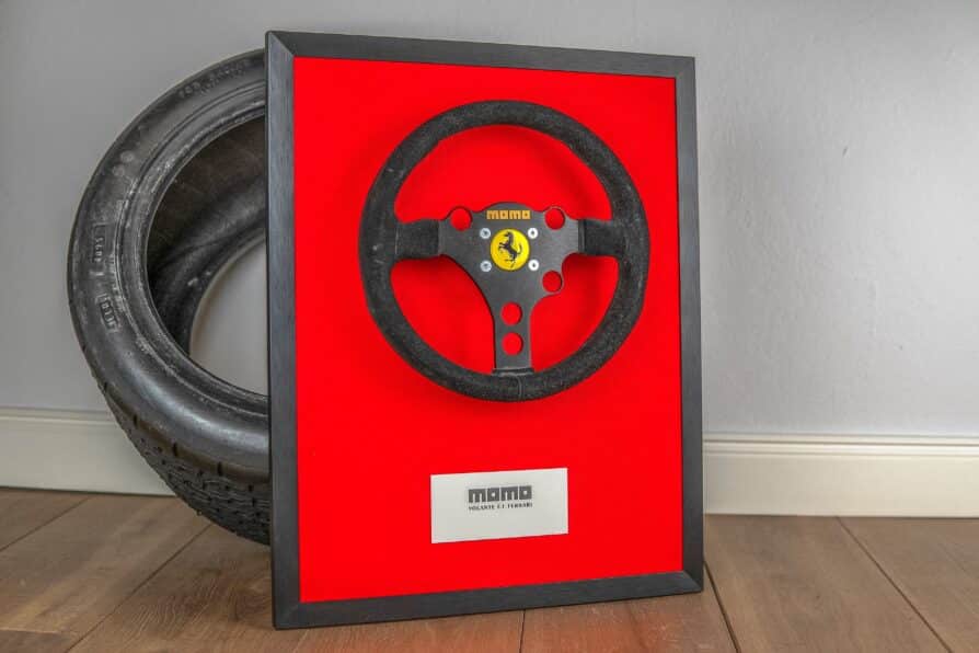 1995′ Affichage du volant MOMO F1 Ferrari 412T2