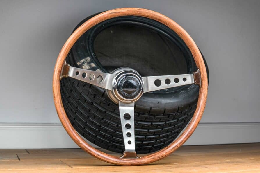 1968' F.I.V. Holz-Lenkrad OSI Ford 20M TS