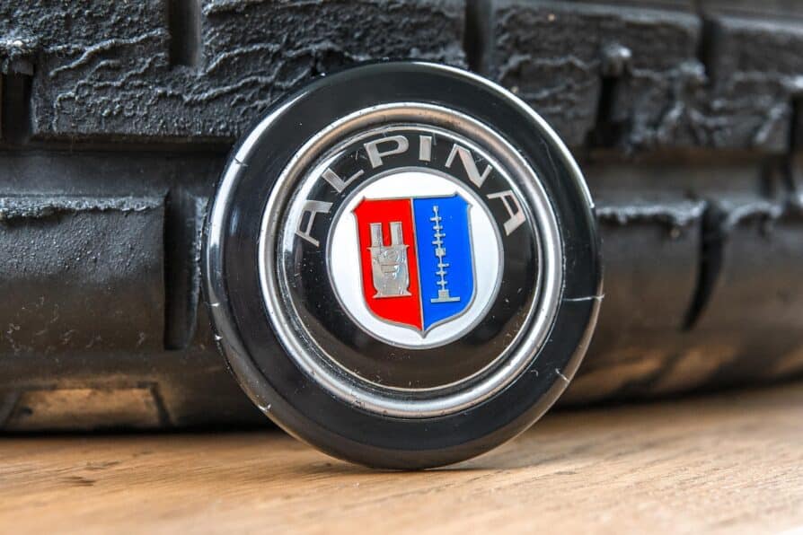 1960s MOMO "ALPINA" horn button BMW E3 / E9 / E12 / E21