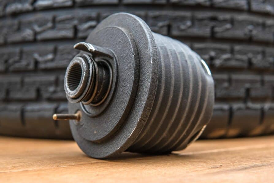 MOMO steering wheel hub (7000) Porsche 911 / 912 / 356 / 914