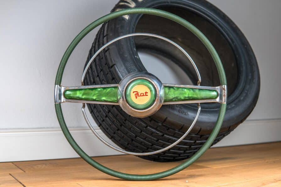 1950s steering wheel Fiat 1100/103