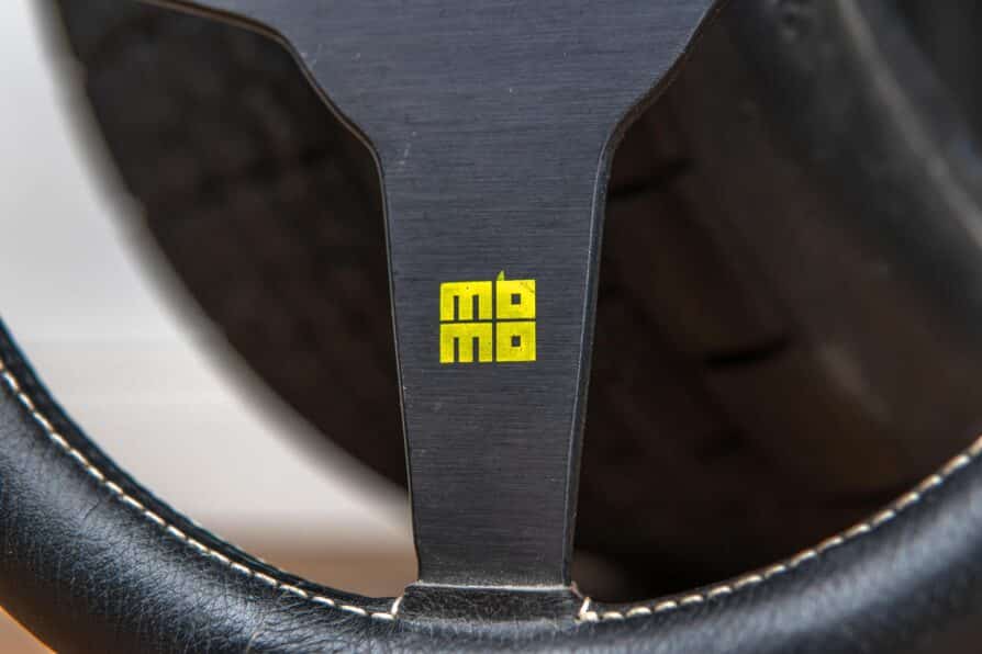 1970s MOMO F1 steering wheel Lotus 72 / 76 “JPS” (1st Gen) - Image 2