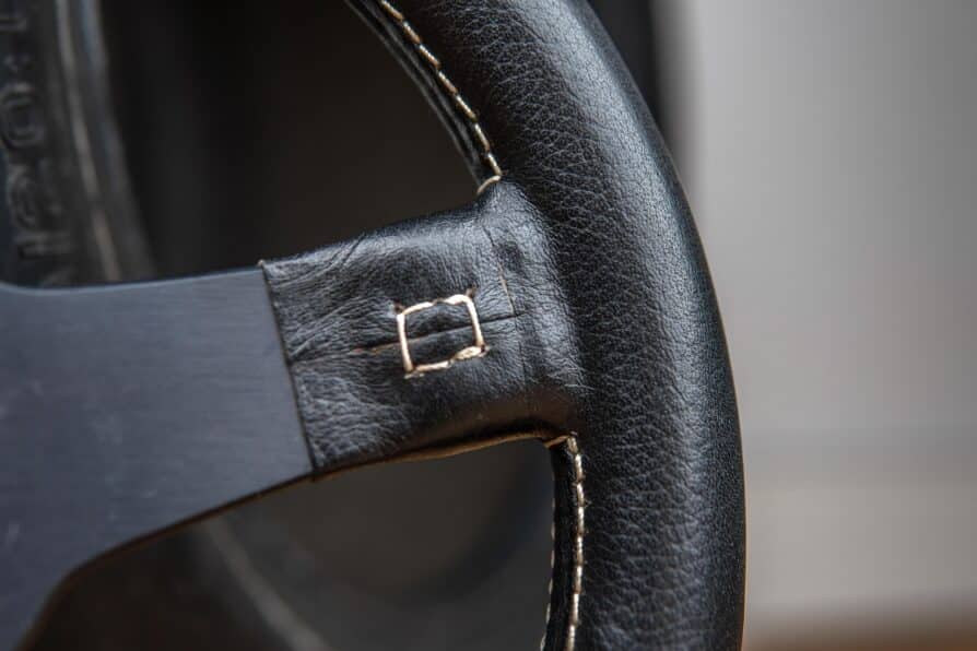 1970s MOMO F1 steering wheel Lotus 72 / 76 “JPS” (1st Gen) - Image 5