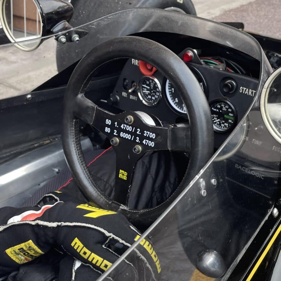 1970s MOMO F1 steering wheel Lotus 72 / 76 “JPS” (1st Gen) - Image 6