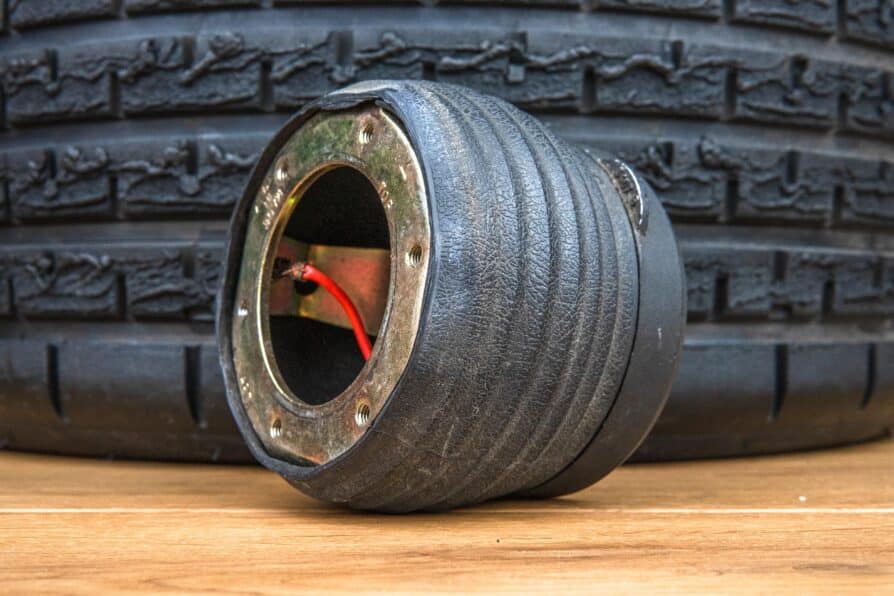 Nardi Lenkrad-Nabe (5407 G) VW Golf / Corrado / Jetta / Passat / Scirocco / Polo – Bild 2