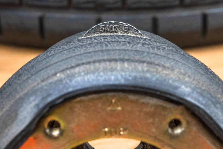 Nardi Lenkrad-Nabe (5407 G) VW Golf / Corrado / Jetta / Passat / Scirocco / Polo – Bild 3