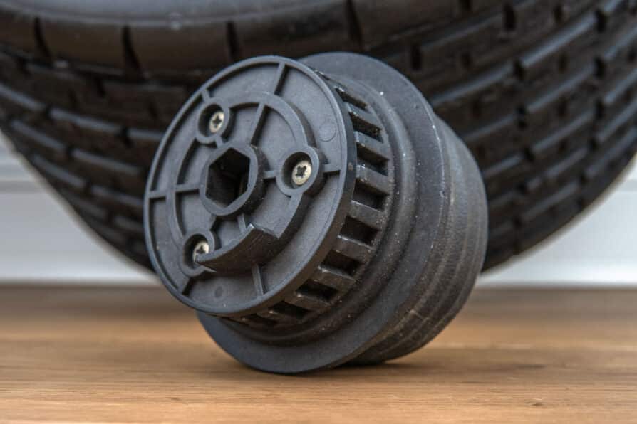 Nardi / Personal steering wheel hub (1516 E) Ford Fiesta Turbo