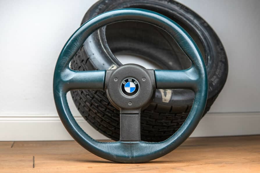 1990s Petri steering wheel BMW Z1