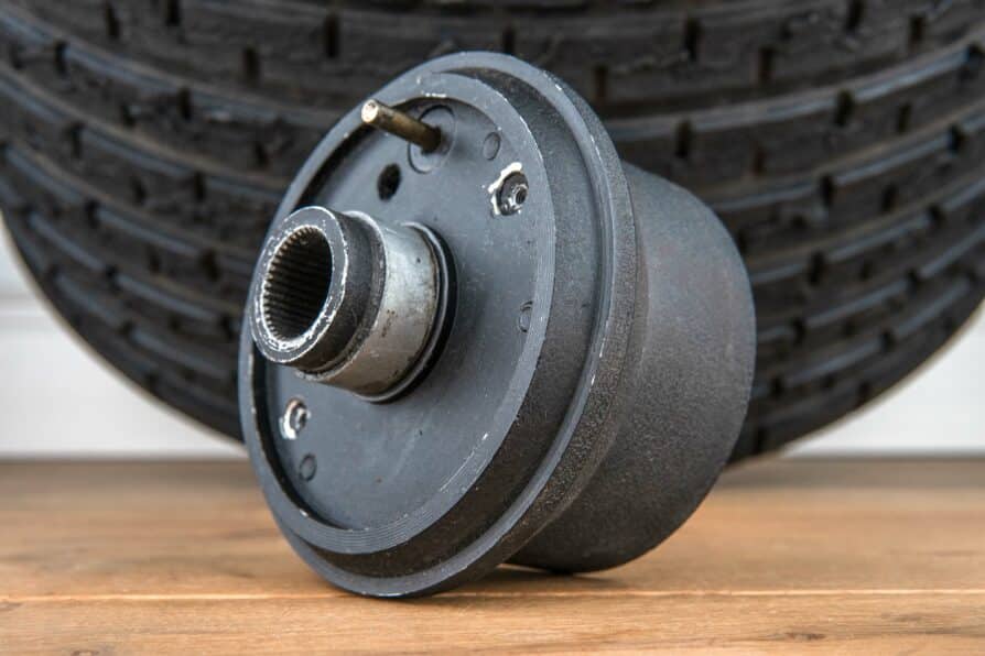 Fusina steering wheel hub Porsche 911 / 912 / 356 / 914