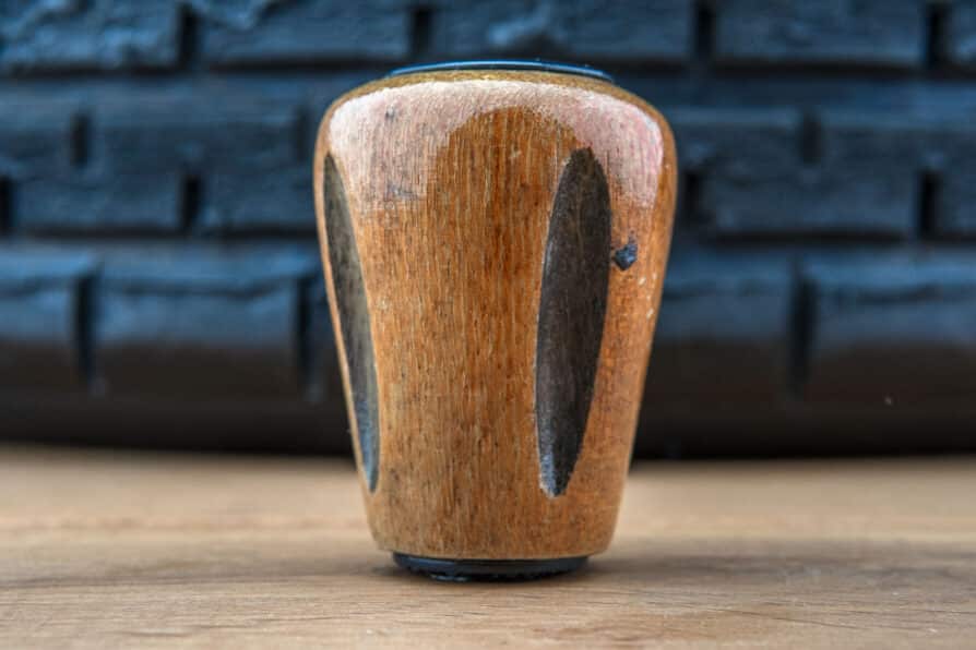 1980' PERSONAL Holz-Schaltknauf Lancia – Bild 2