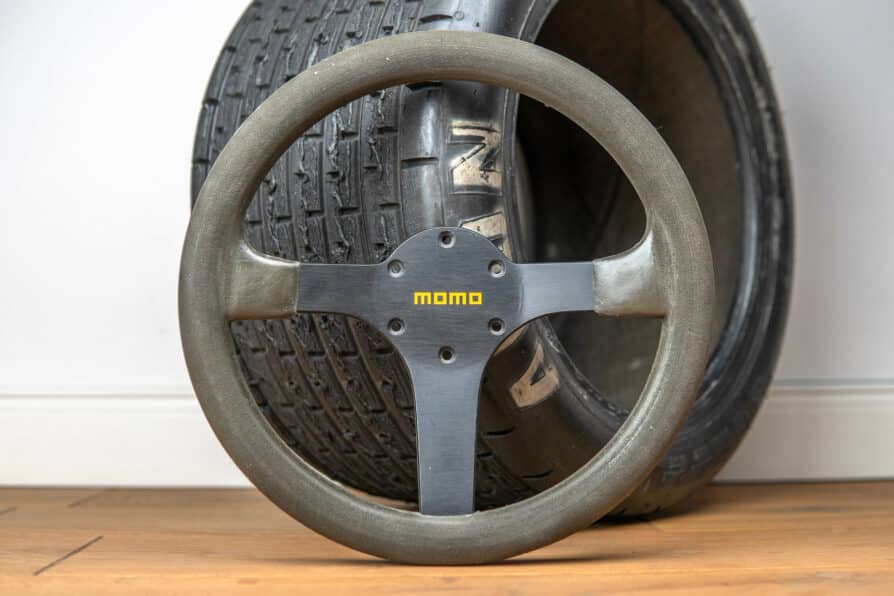 1980s MOMO steering wheel Porsche 956 / 962 Group C