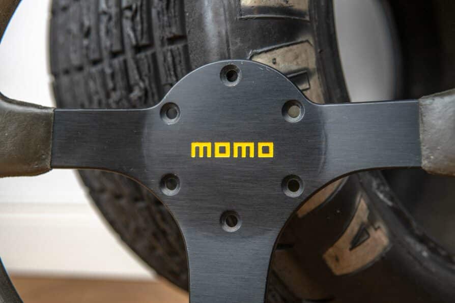 1980s MOMO steering wheel Porsche 956 / 962 Group C - Image 2