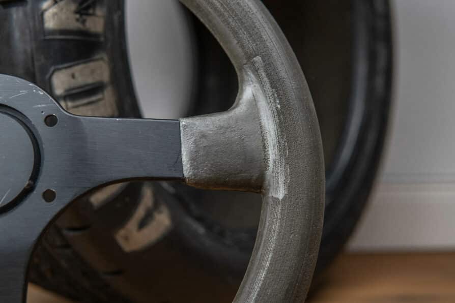 1980s MOMO steering wheel Porsche 956 / 962 Group C - Image 6