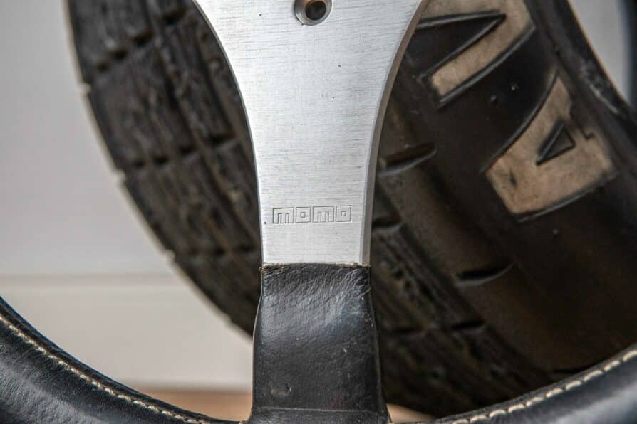 1970s MOMO "Jackie Stewart" steering wheel Porsche / BMW / Fiat / Renault - Image 2