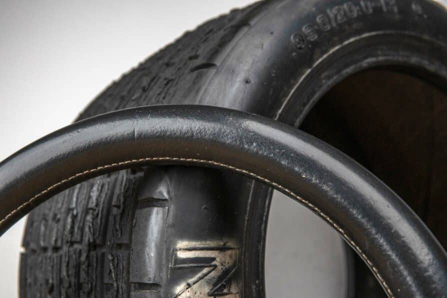 1970s MOMO "Jackie Stewart" steering wheel Porsche / BMW / Fiat / Renault - Image 6