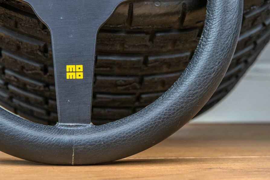 1970s MOMO F1 steering wheel Lotus 72 / 76 “JPS” (2nd Gen) - Image 2