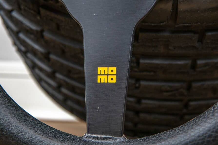 1970s MOMO F1 steering wheel Lotus 72 / 76 “JPS” (2nd Gen) - Image 3