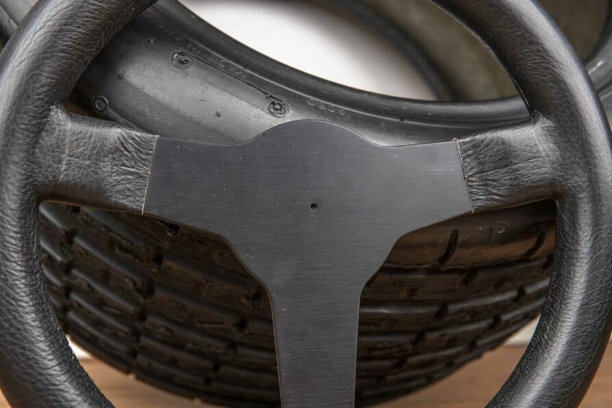 1970s MOMO F1 steering wheel Lotus 72 / 76 “JPS” (2nd Gen) - Image 6