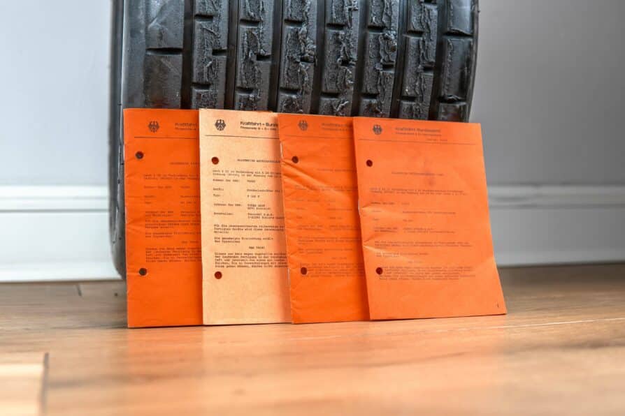 Certificato / ABE Volante NARDI n. 70065 / 70082 / 70137 / 70138