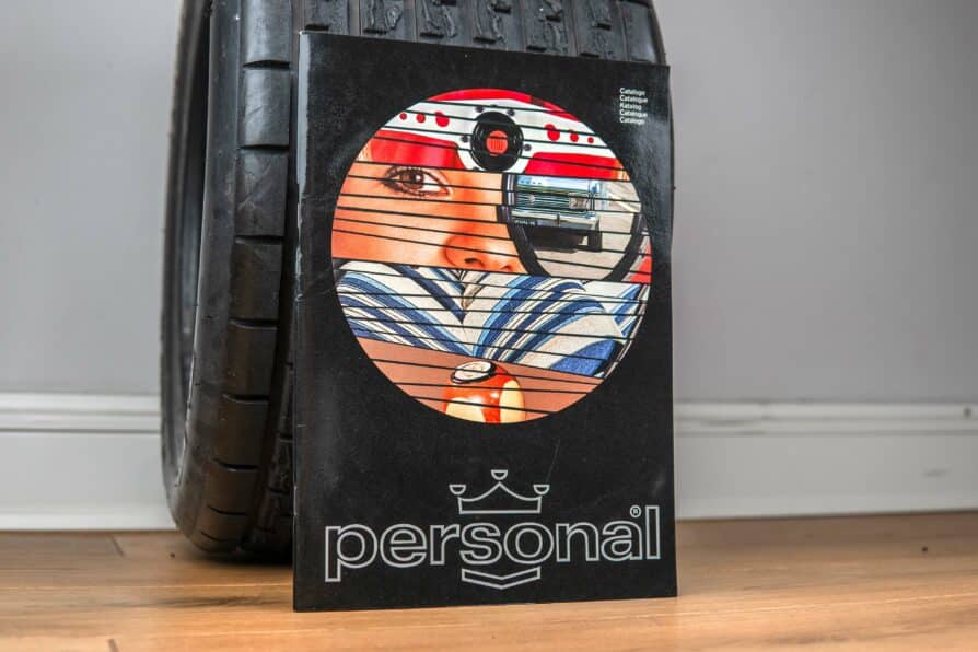 1979' PERSONAL KATALOG Sportlenkräder / Schaltknöpfe etc.