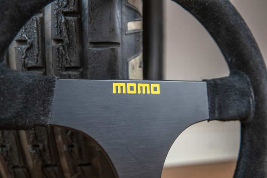 1980s MOMO F1 steering wheel Lotus 97T - Image 3
