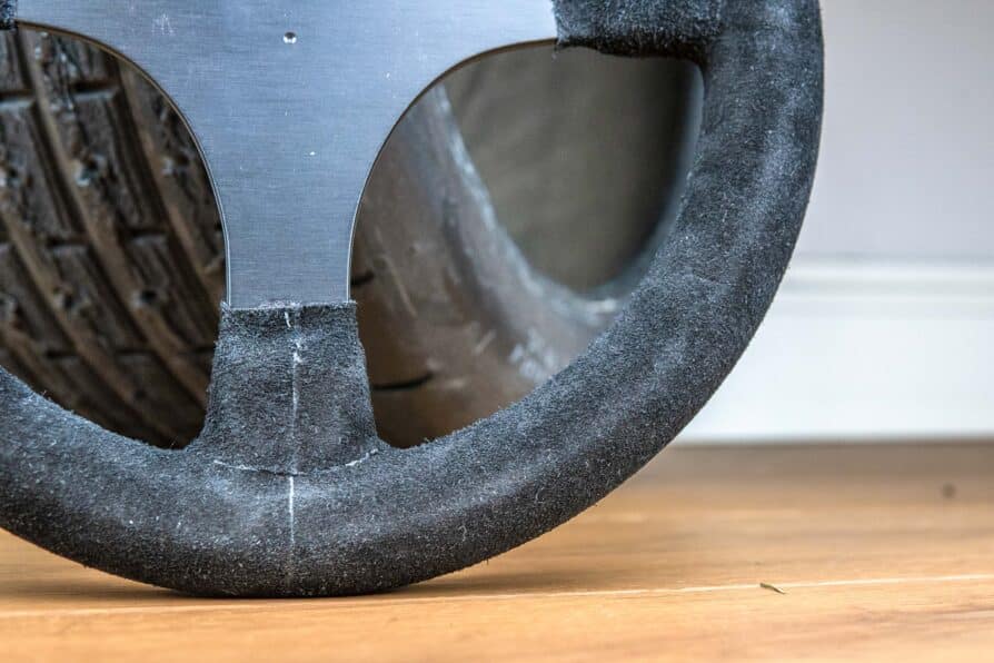 1980s MOMO F1 steering wheel Lotus 97T - Image 5