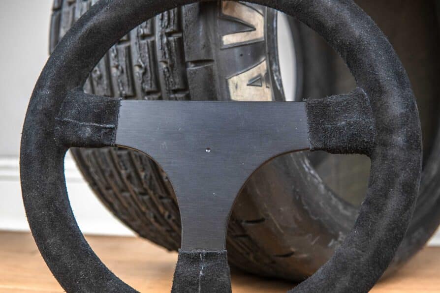 1980s MOMO F1 steering wheel Lotus 97T - Image 6