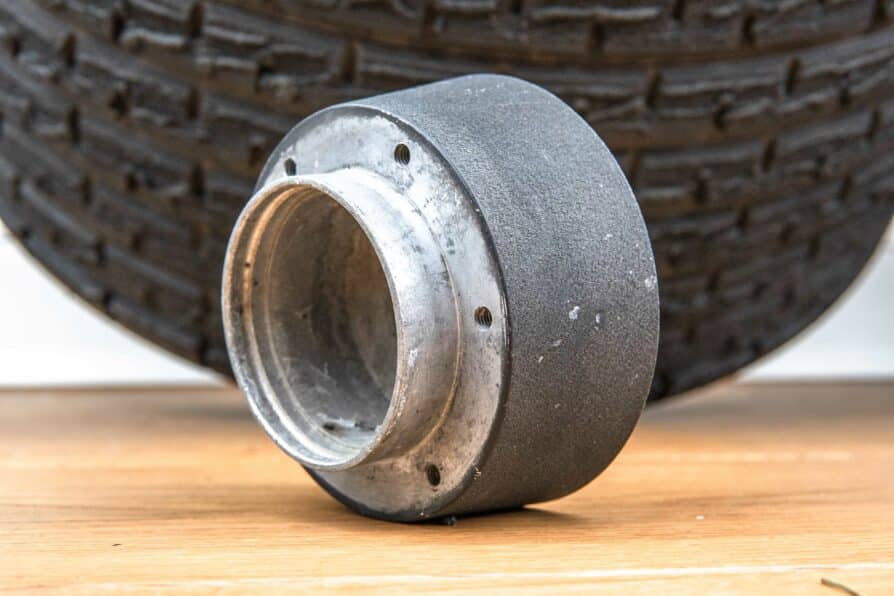 Nardi / Personal Lenkrad-Nabe BMW 1602 / 1800 / 2000 / 2500 / 2800 / E3 / E9 – Bild 2