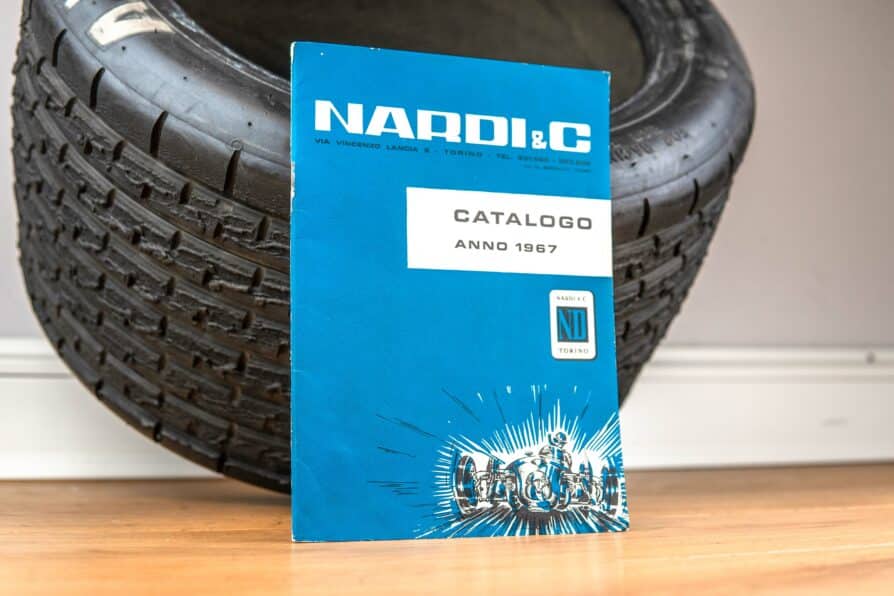 1967' Nardi & C Katalog Lenkräder / Vergaser usw.