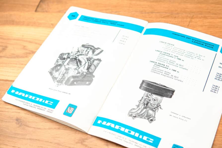 1967' Nardi & C Katalog Lenkräder / Vergaser usw. – Bild 8