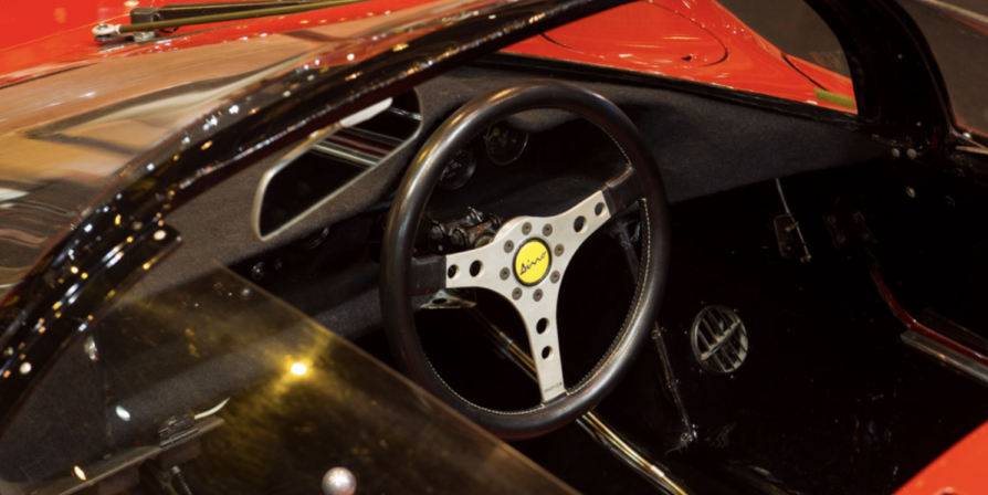 1960s MOMO steering wheel Ferrari 330 P3 / P4 / Dino 206 SP - Image 13