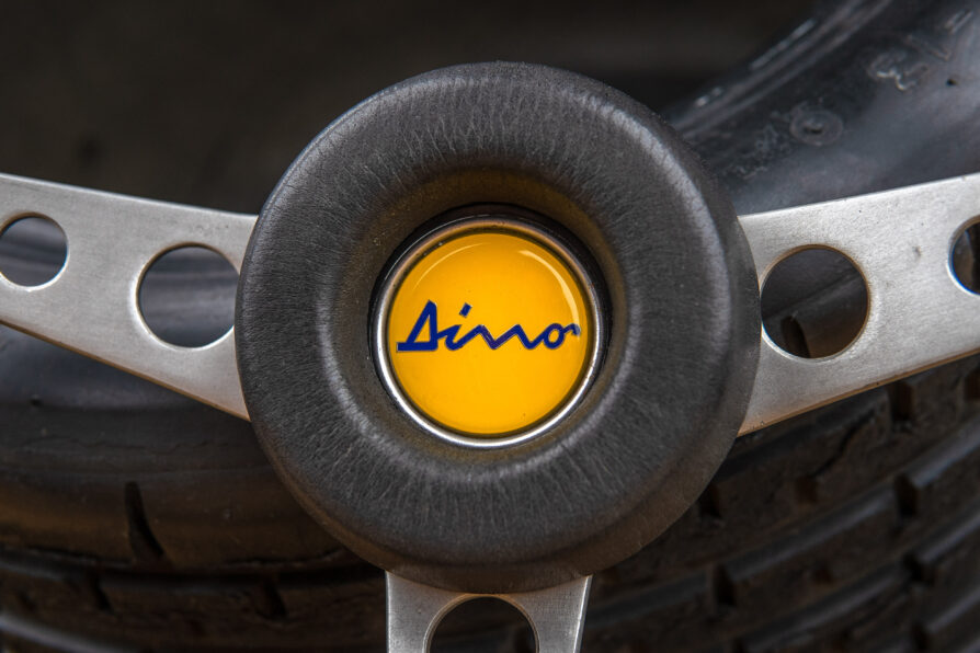 1960s MOMO steering wheel Ferrari 330 P3 / P4 / Dino 206 SP - Image 6