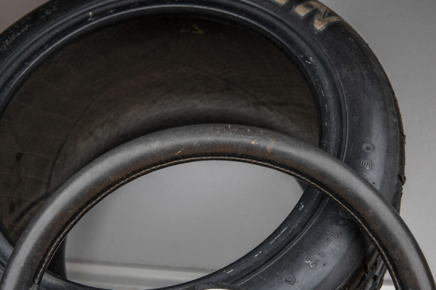 1960s MOMO steering wheel Ferrari 330 P3 / P4 / Dino 206 SP - Image 8