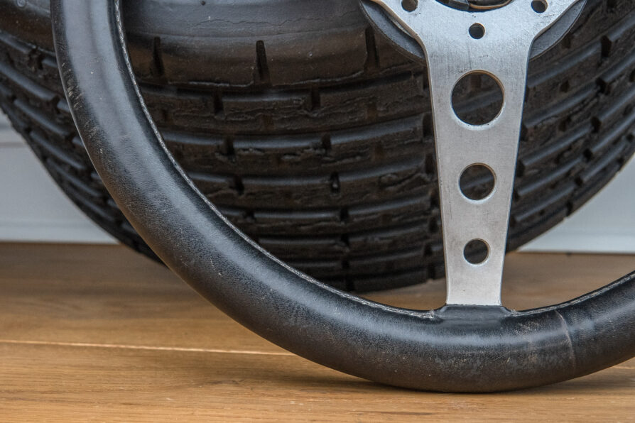 1960s MOMO steering wheel Ferrari 330 P3 / P4 / Dino 206 SP - Image 9