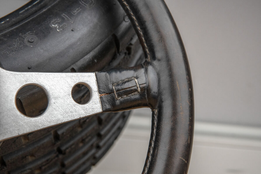 1960s MOMO steering wheel Ferrari 330 P3 / P4 / Dino 206 SP - Image 11