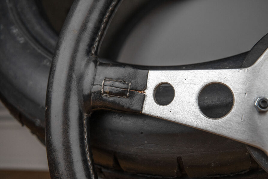 1960s MOMO steering wheel Ferrari 330 P3 / P4 / Dino 206 SP - Image 12