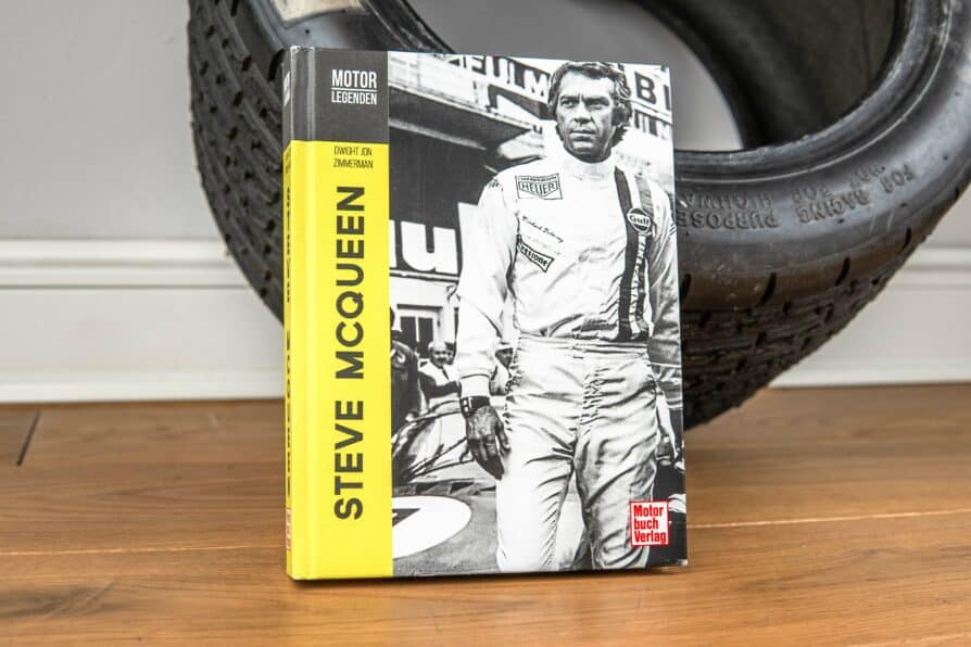 Collection of books Motor Legends Steve McQueen / James Bond / Monaco Grand Prix - Image 5