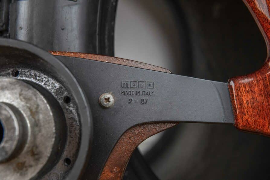 1987' MOMO wooden steering wheel Maserati Quattroporte III - Image 10