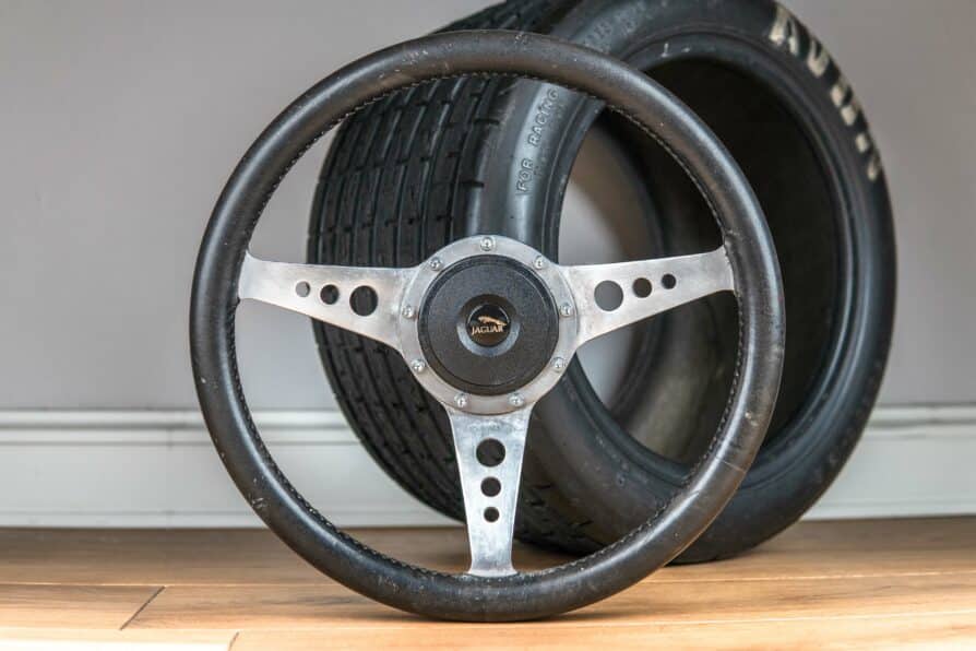 1980s Moto-Lita steering wheel Jaguar XJS / XJ6 / XJ12