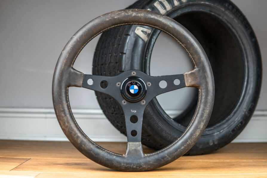 1970' TARGA Lenkrad BMW 1800 / 2000 / E3 / E9 / E10 / E12 / E21 / E23 / E24 / E28