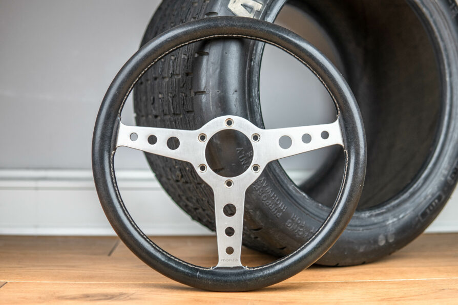 1960s MOMO "monza" steering wheel Porsche / BMW / Ferrari / Mini / Fiat
