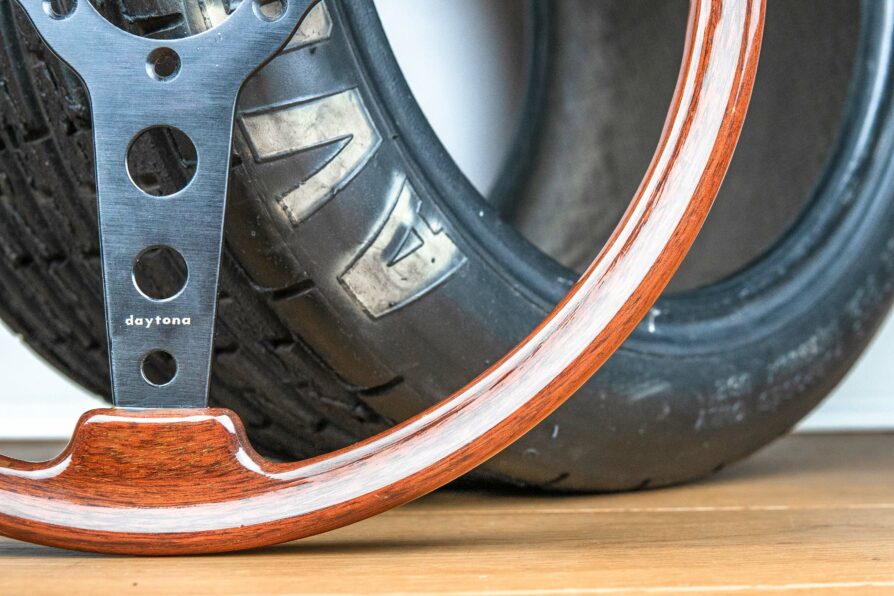 1970s MOMO "daytona" wooden steering wheel BMW / Porsche / Mercedes / Ferrari - Image 2
