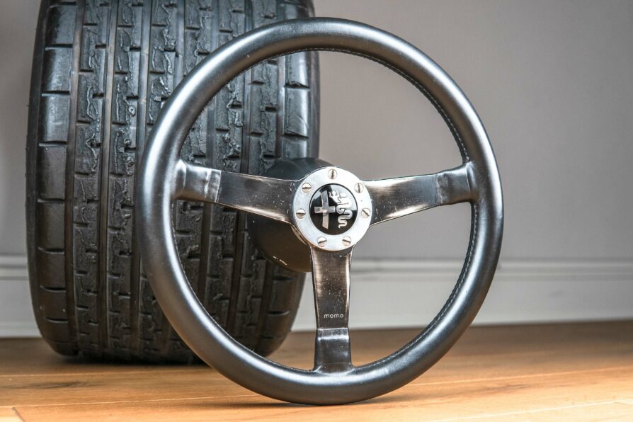 1968' MOMO steering wheel Alfa Romeo Tipo 33 - 33/2 - 33/3 Le Mans