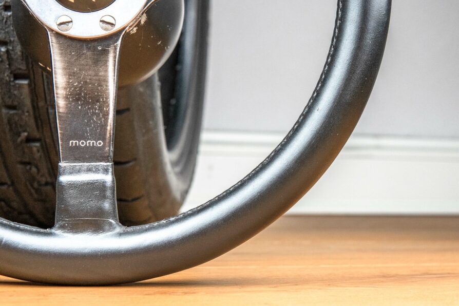 1968' MOMO steering wheel Alfa Romeo Tipo 33 - 33/2 - 33/3 Le Mans - Image 2