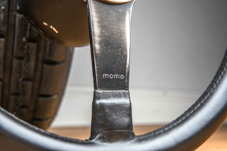 1968' MOMO steering wheel Alfa Romeo Tipo 33 - 33/2 - 33/3 Le Mans - Image 4