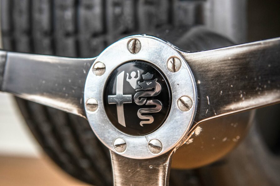 1968' MOMO steering wheel Alfa Romeo Tipo 33 - 33/2 - 33/3 Le Mans - Image 5